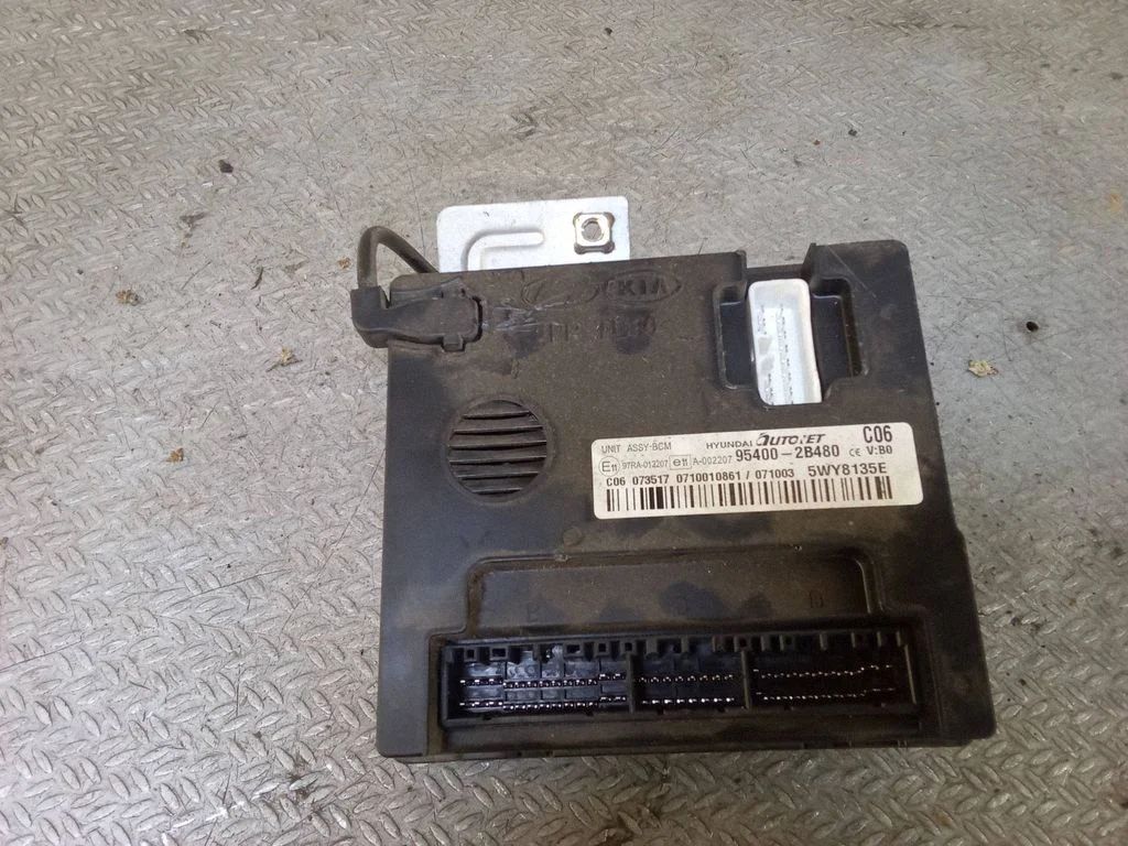 Immobilizer control unit/module 954002B480