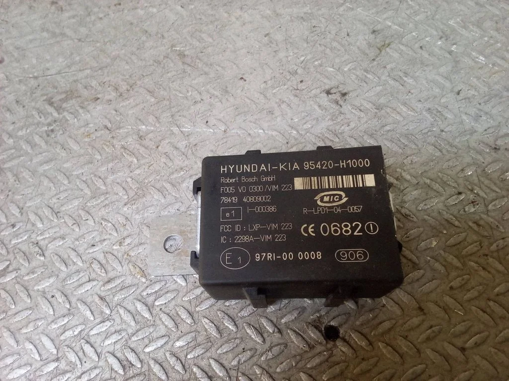 Immobilaiseri juhtplokk 95420H100