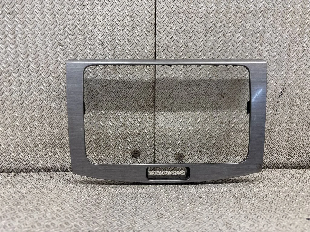 Radio/GPS head unit trim 3AA858069D