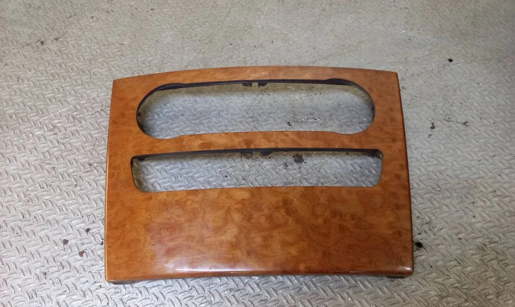 Climate control/heater control trim