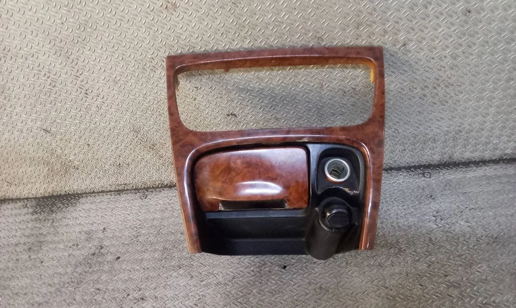 Climate control/heater control trim