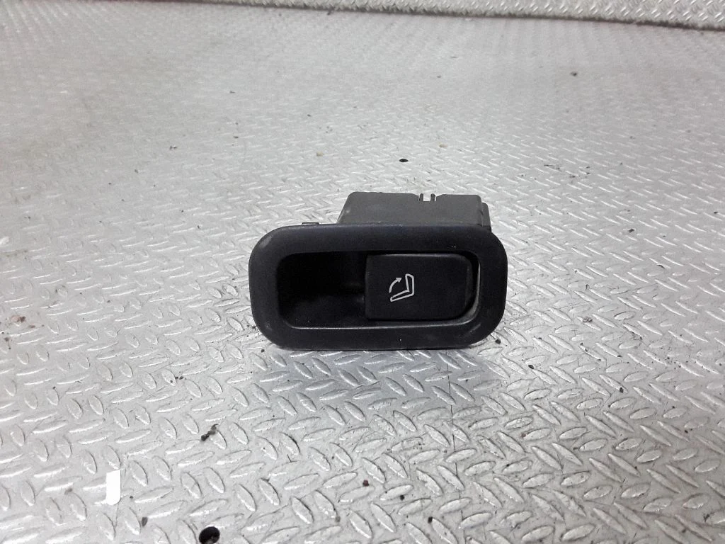 Seat back rest control lever/handle