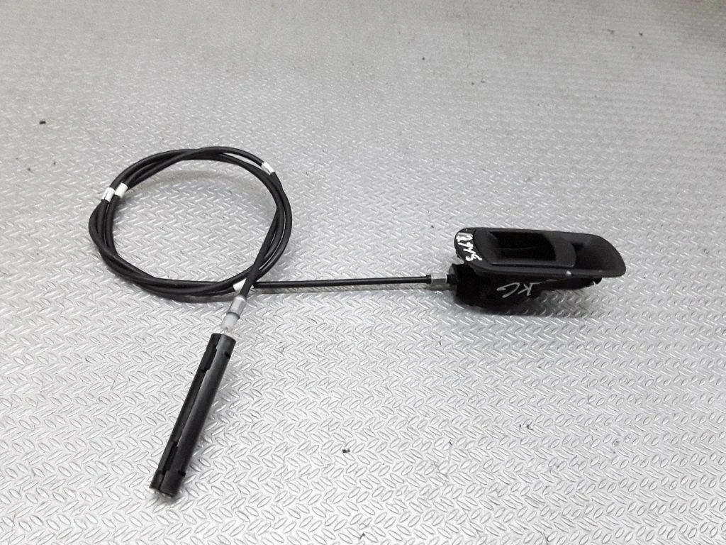 Seat back rest control lever/handle – left