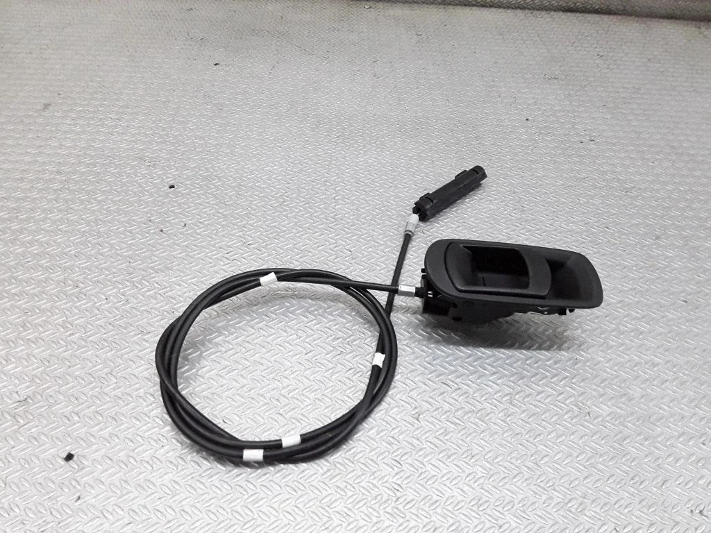 Seat back rest control lever/handle – right