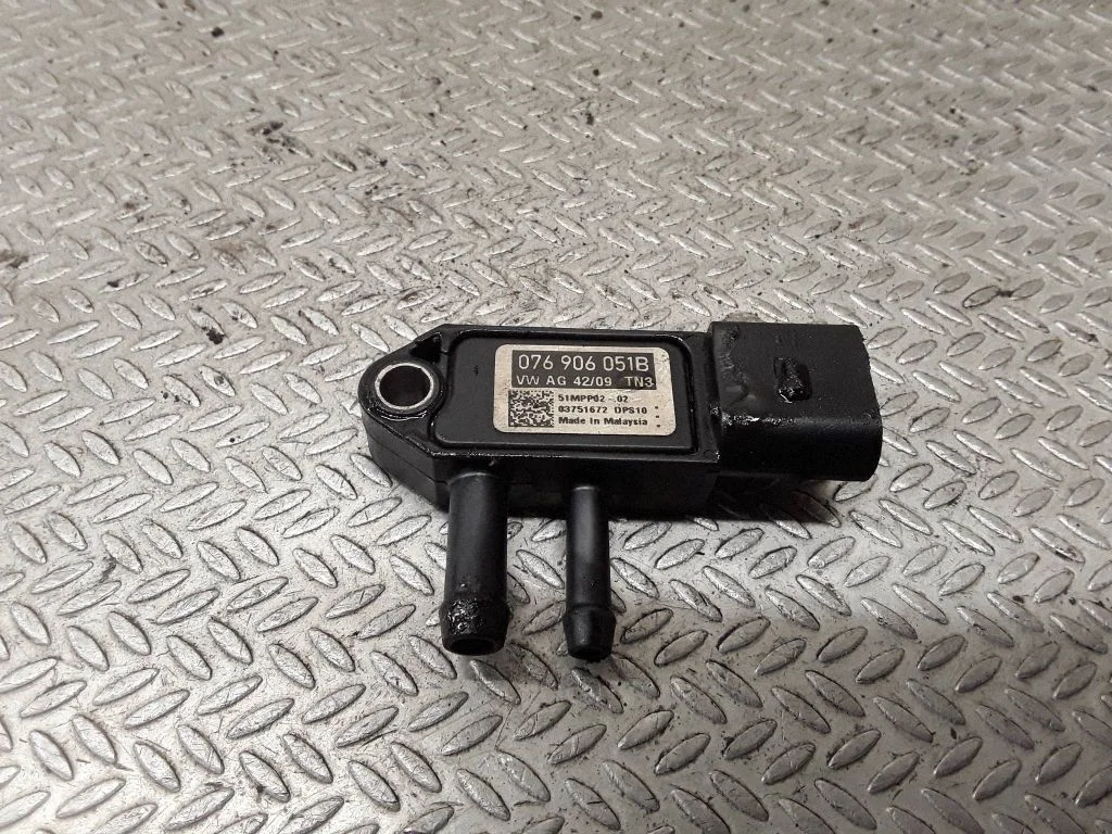 Exhaust gas pressure sensor – Volkswagen Passat CC (2008-2016)