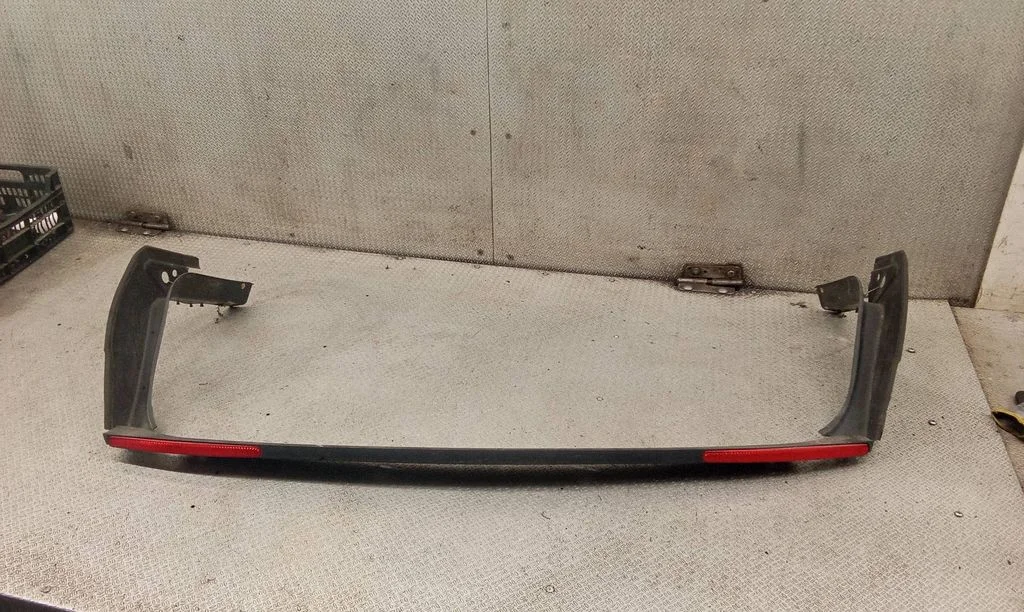 Rear bumper trim bar molding 4E0807417B