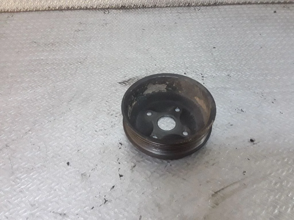 Water pump pulley