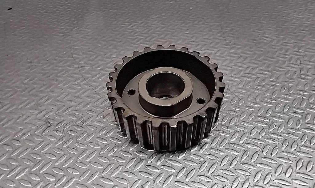 Fuel pump gear (pulley) 9XQ6A256CB