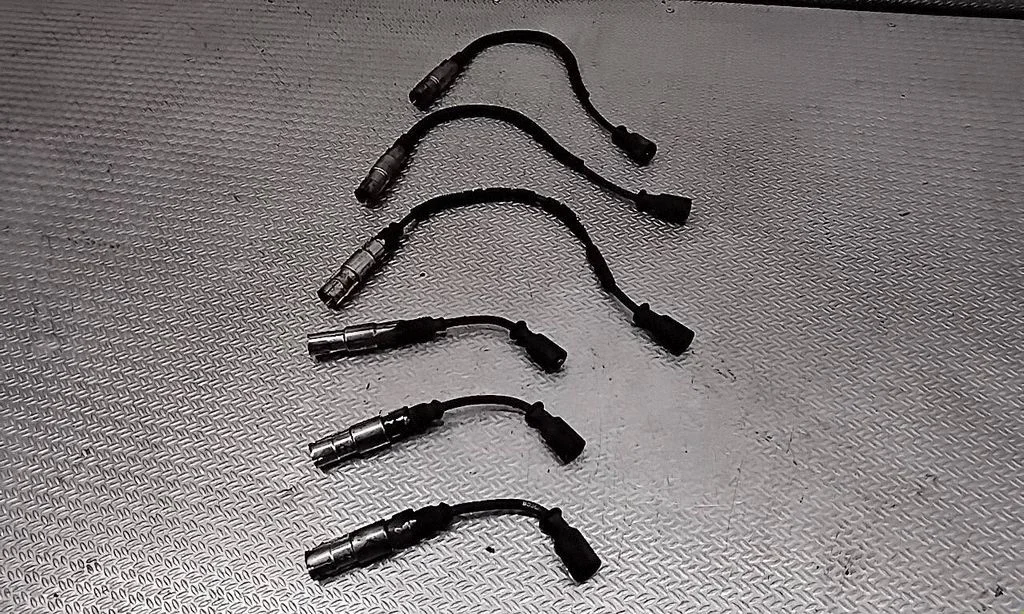 Ignition plug leads