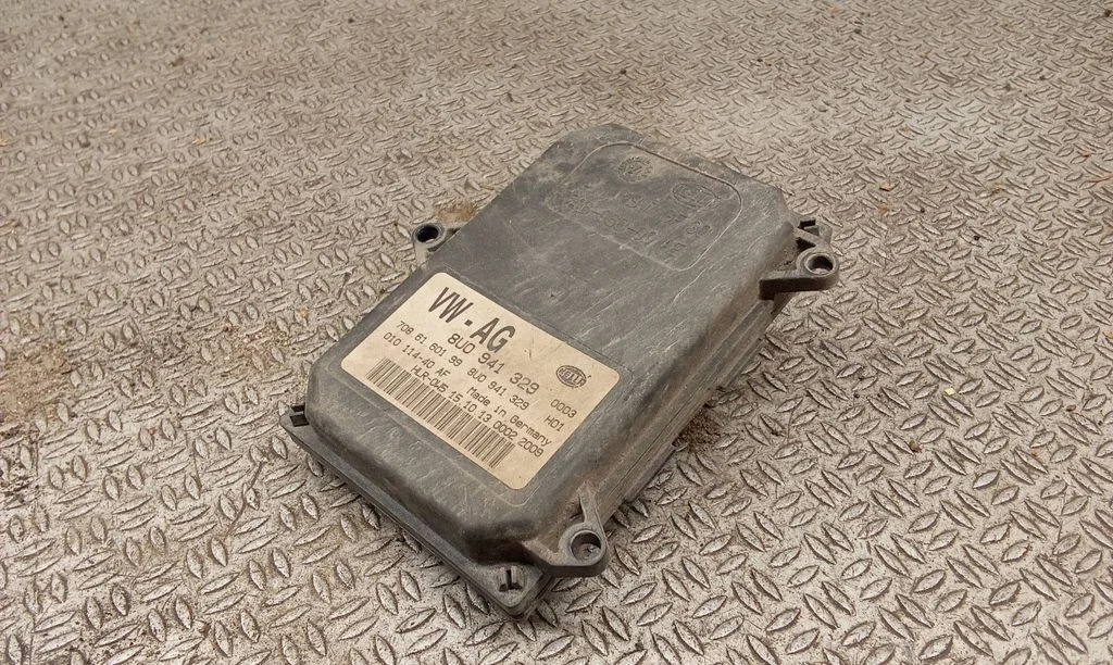 Headlight ballast module Xenon 8U0941329