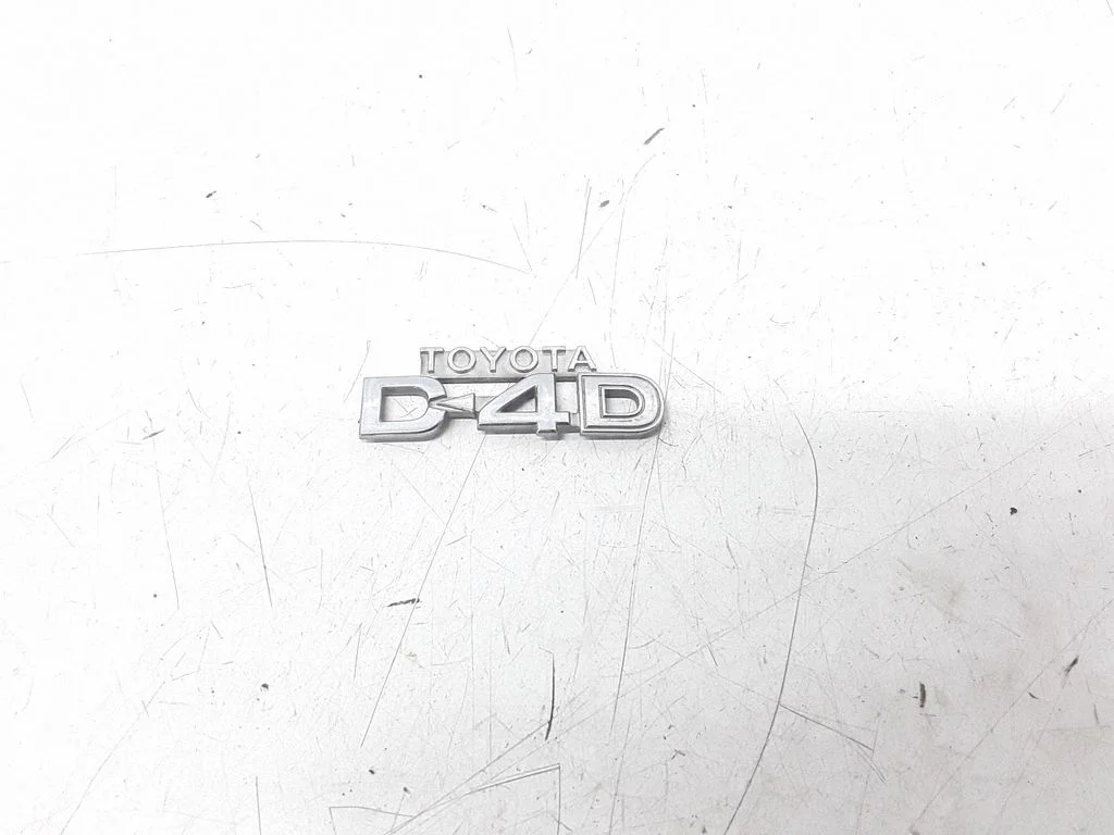Manufacturers badge/model letters