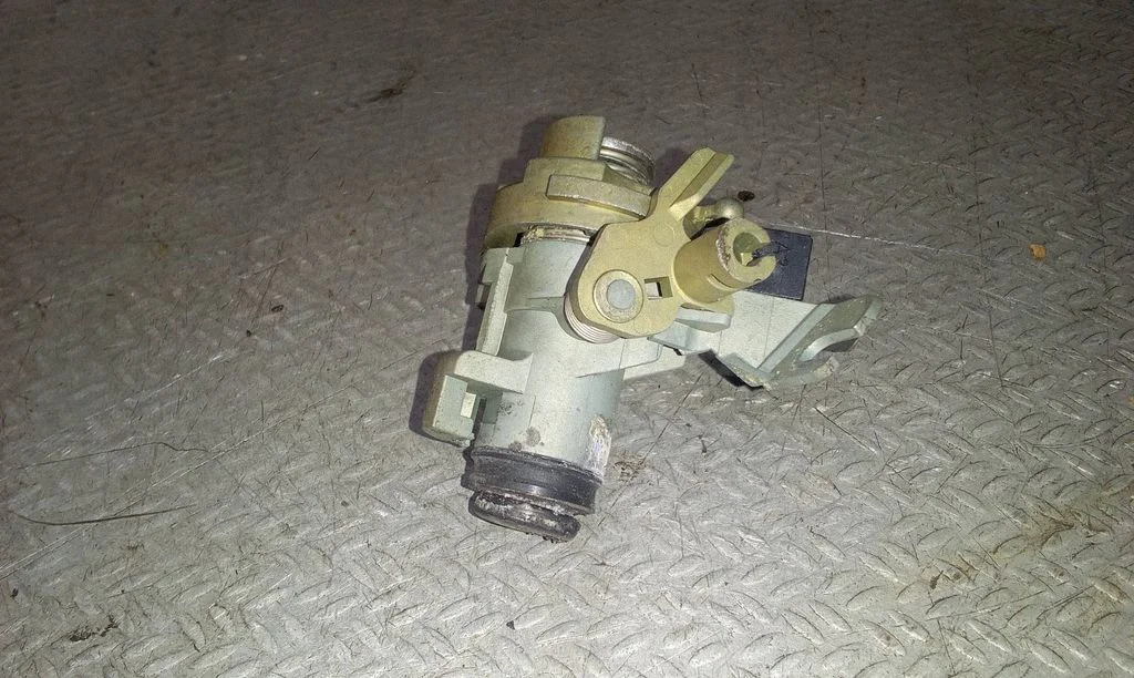 Tailgate exterior lock 8E0827573A