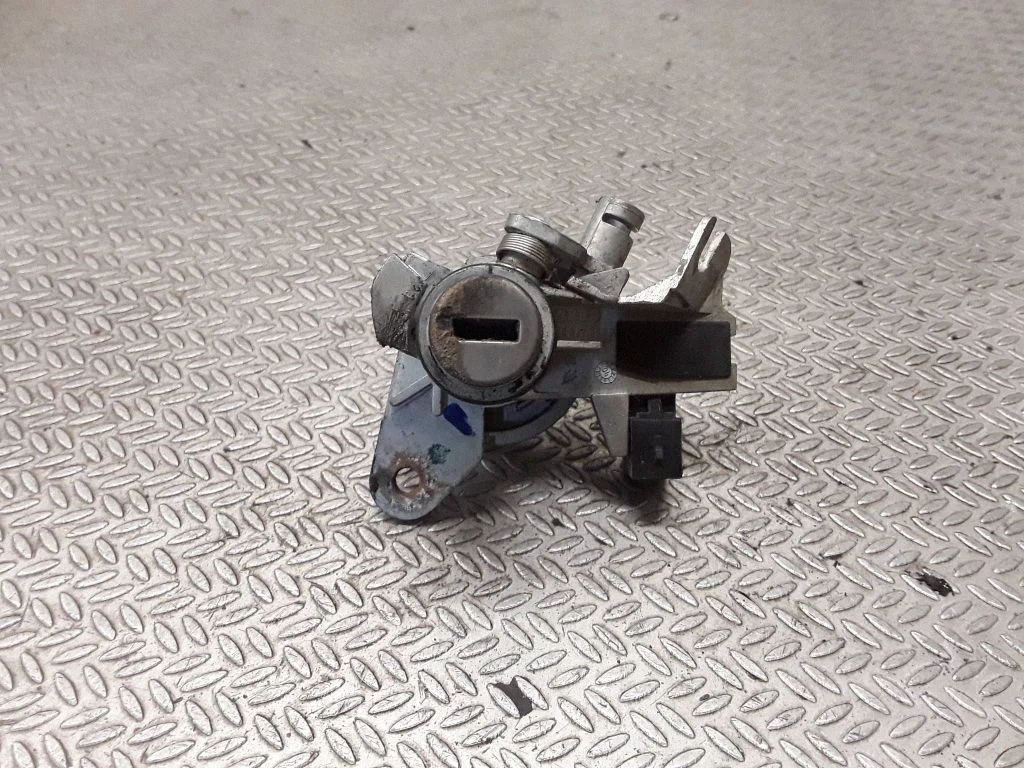 Tailgate exterior lock 8E0827573A