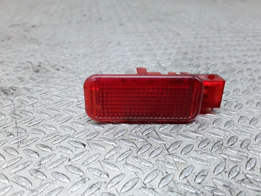 Rear door interior light