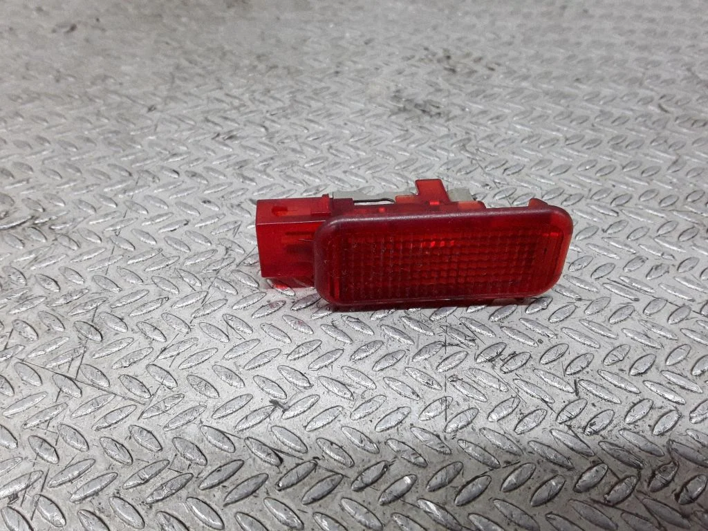 Rear door interior light