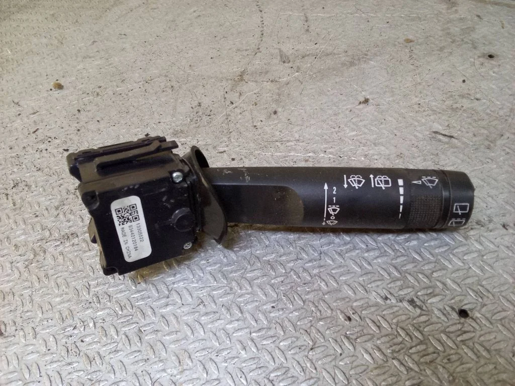 Wiper control stalk 13305522