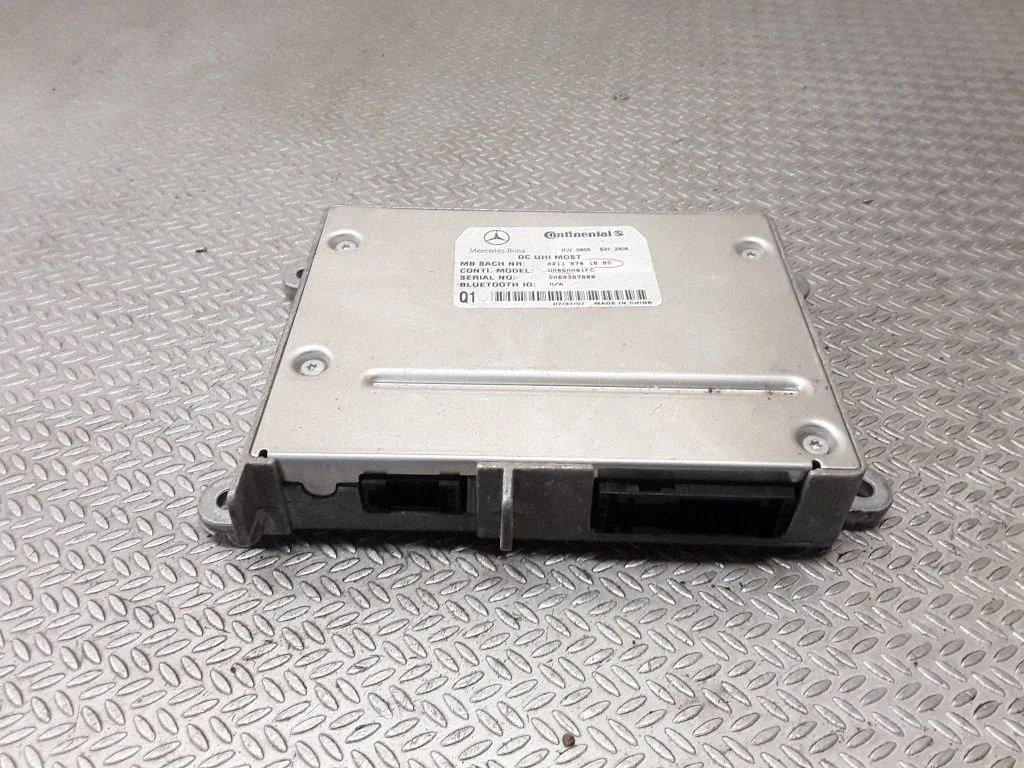 Bluetooth control unit module – Mercedes-Benz ML-Class W164 (2005-2011)