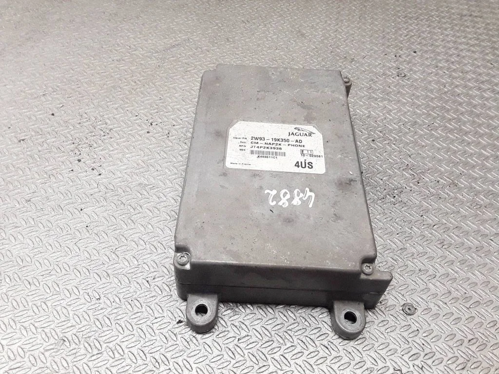 Bluetooth control unit module 2W9319K350AD