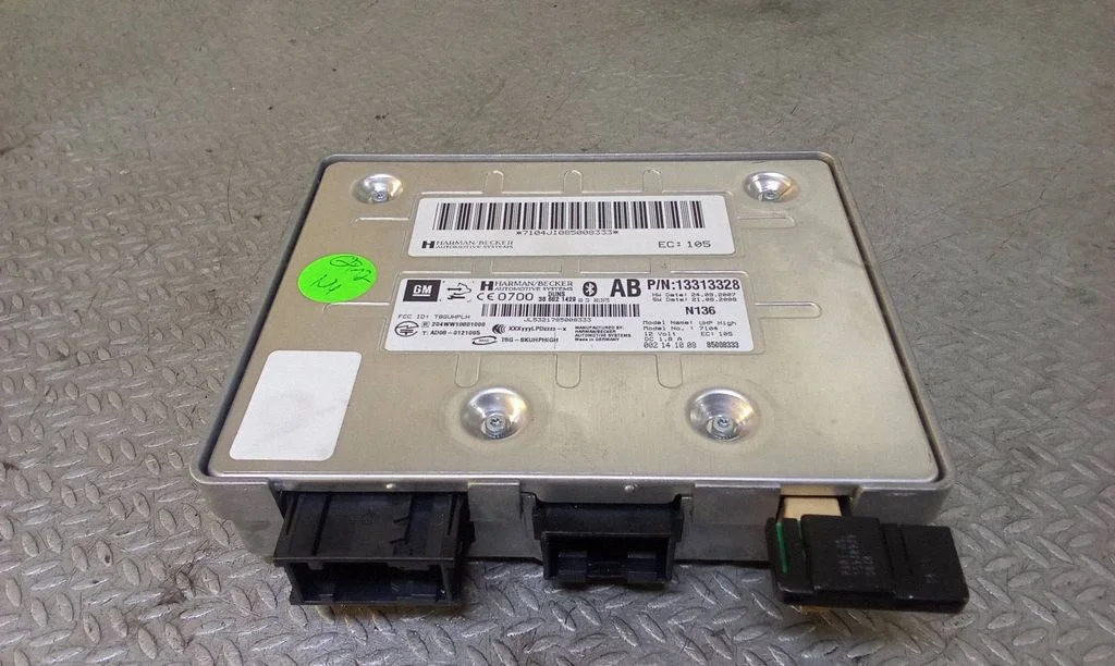 Bluetooth control unit module 13313328