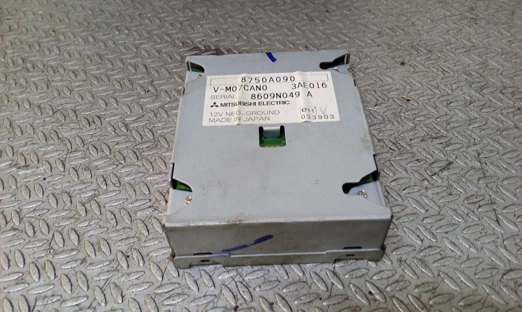 GPS navigation control unit/module 8750A090
