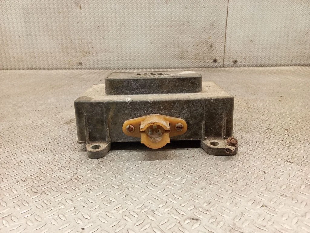 Ignition amplifier control unit