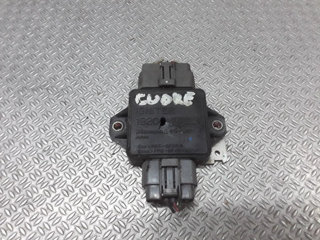 Ignition amplifier control unit