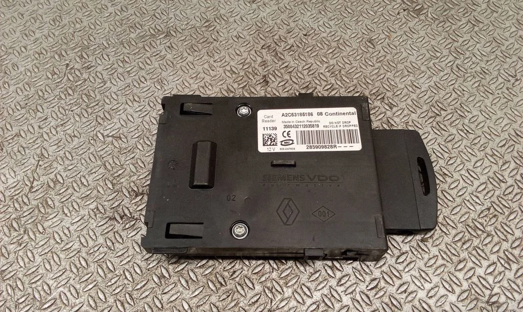 Ignition key card reader – Renault Megane III (2009-2016)