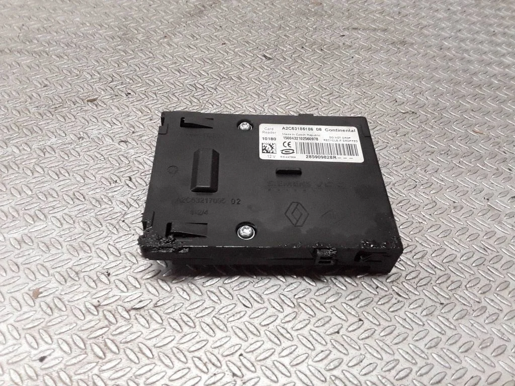 Ignition key card reader – Renault Scenic III - Grand scenic III (2009-2016)