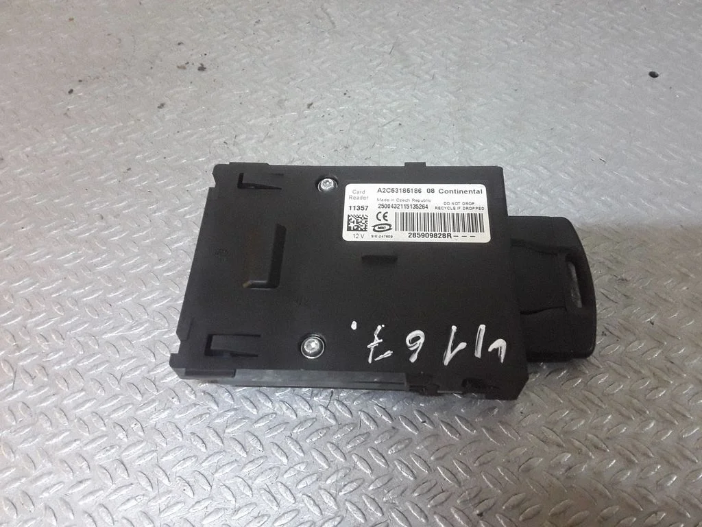 Ignition key card reader – Renault Megane III (2009-2016)