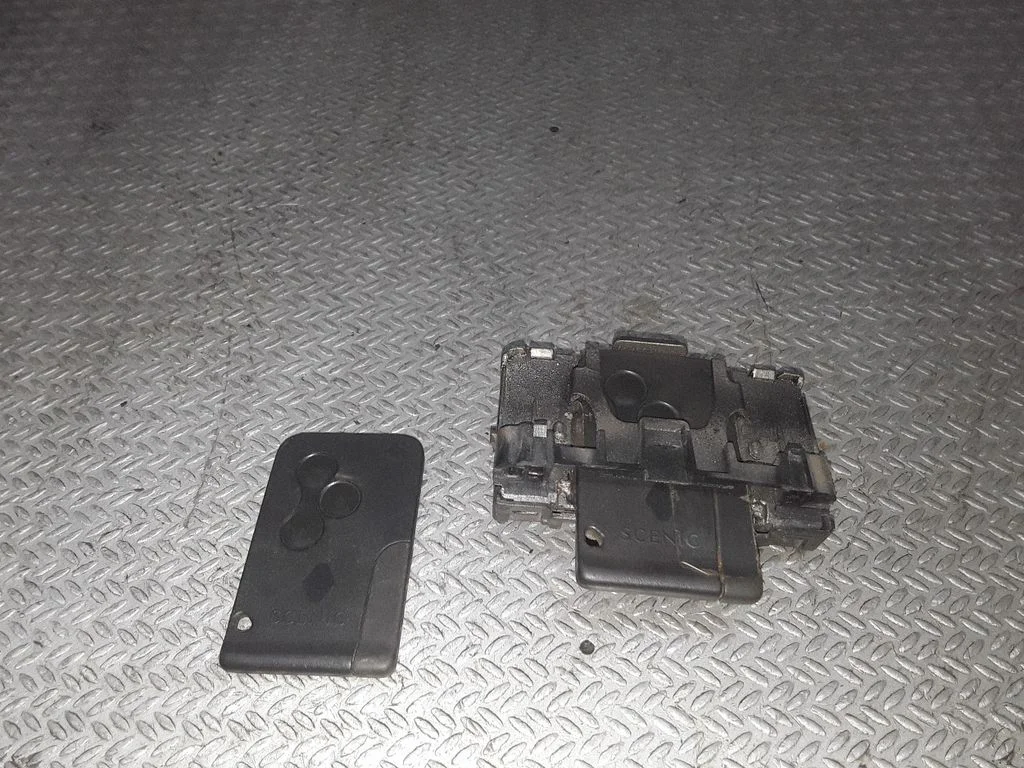 Ignition key card reader – Renault Scenic II - Grand scenic II (2003-2006)