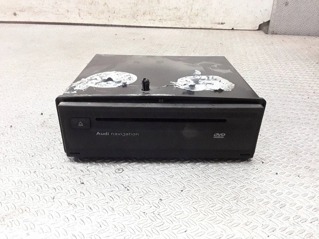 Navigation unit CD/DVD player 4E0919977A