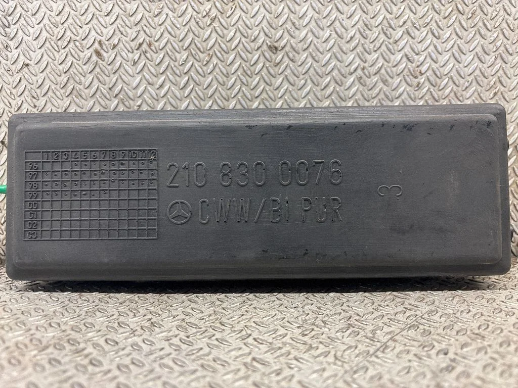 Central locking vacuum pump A2108000078