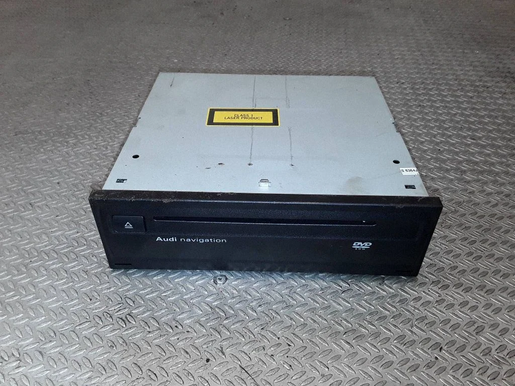 Navigation unit CD/DVD player 4E0919887D