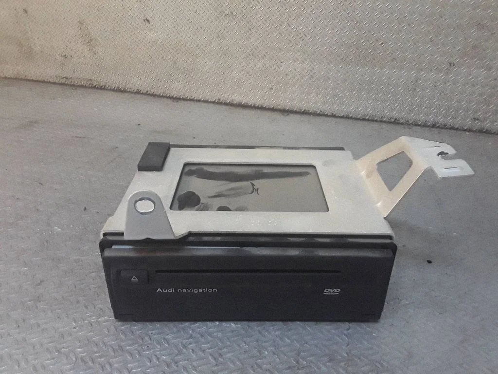 Navigation unit CD/DVD player 4E0919977