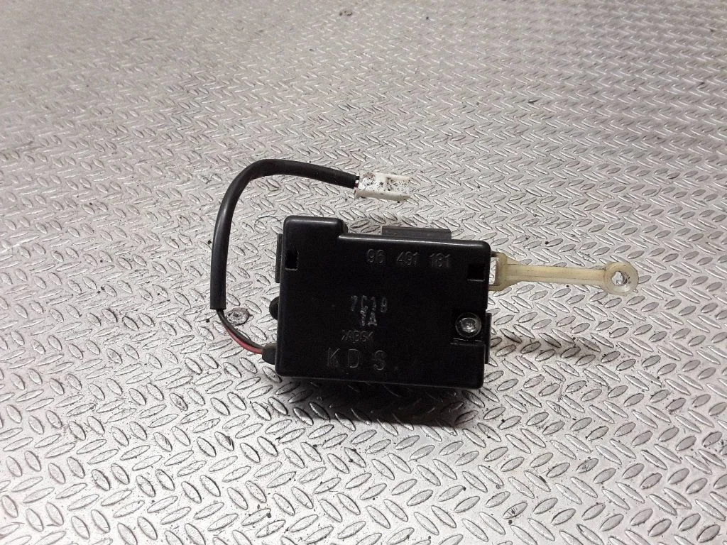 Tailgate boot lock/latch motor 96491181