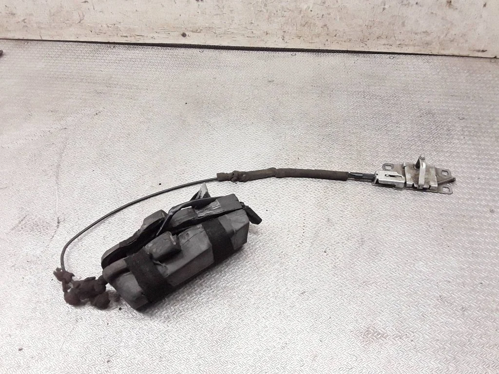 Tailgate boot lock/latch motor