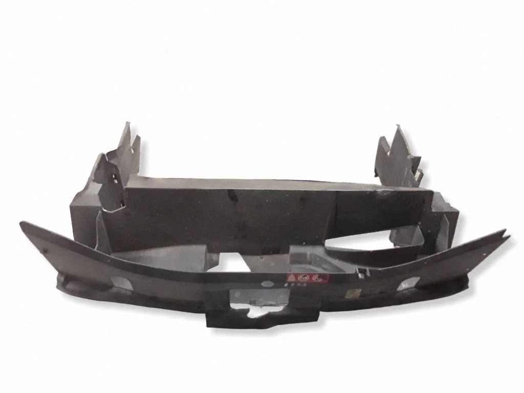 Intercooler air channel guide A1698170220
