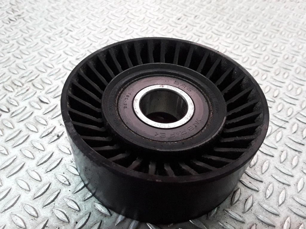 Belt tensioner pulley