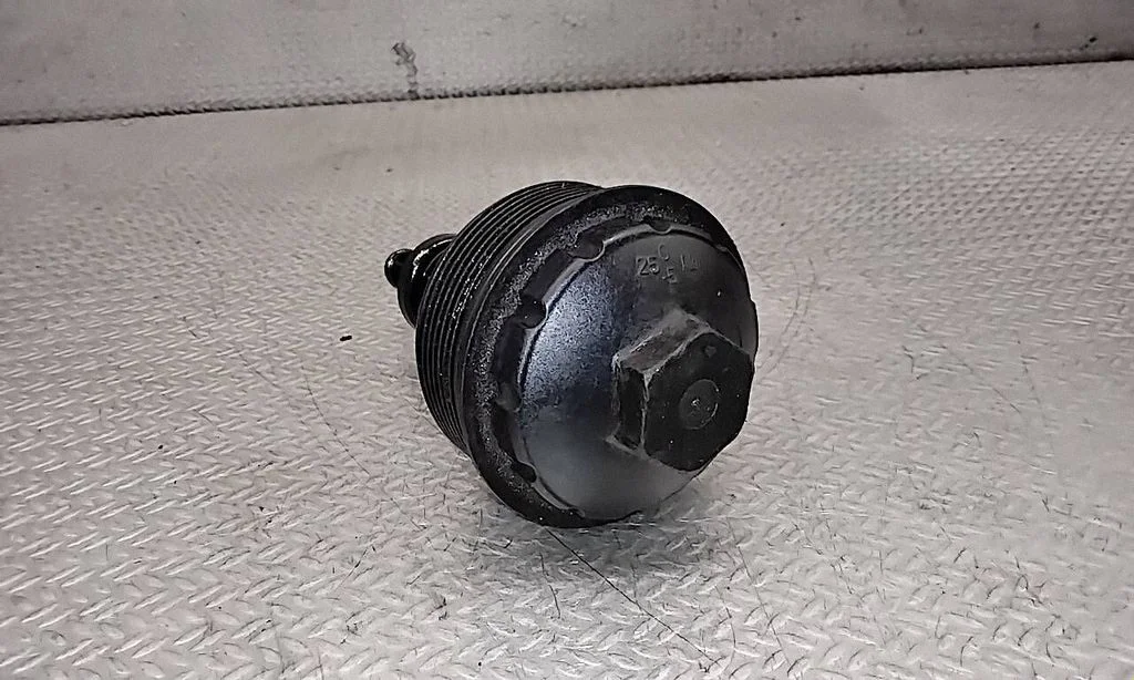 Oil filter cover