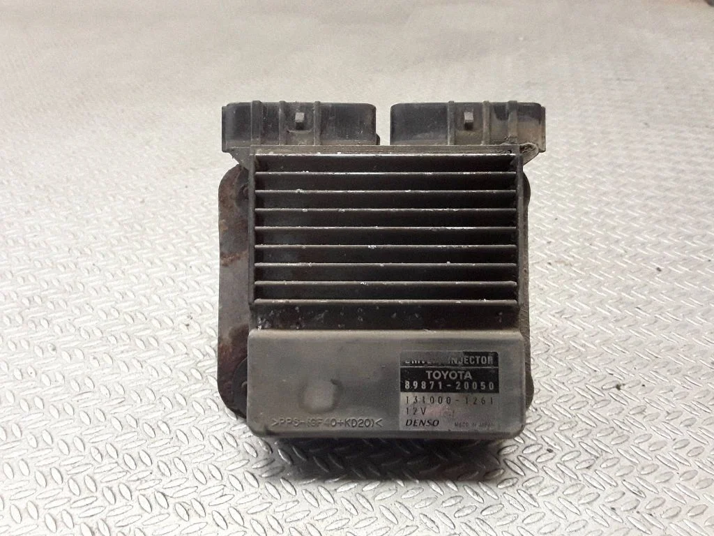 Fuel injection control unit/module – Toyota Avensis T250 (2003-2006)