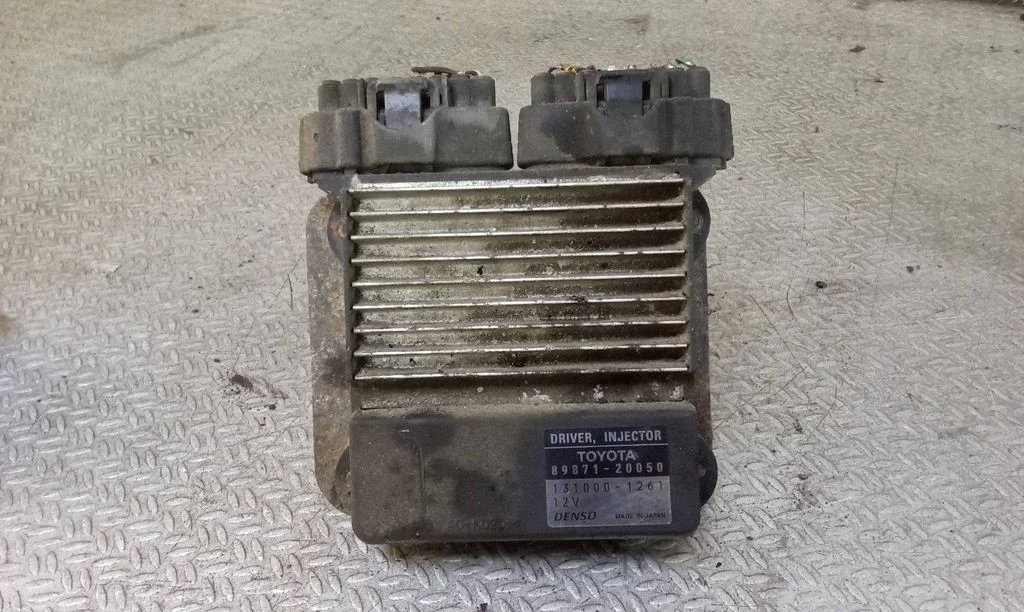 Fuel injection control unit/module – Toyota Avensis T250 (2003-2006)