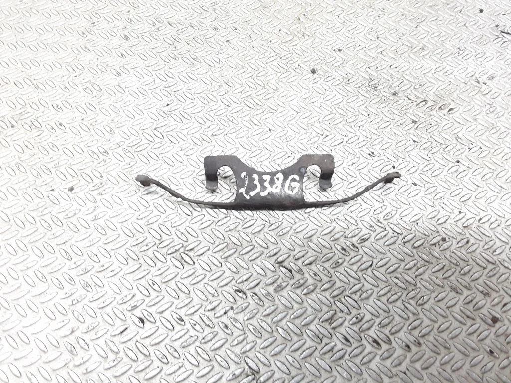 Rear brake pad spring