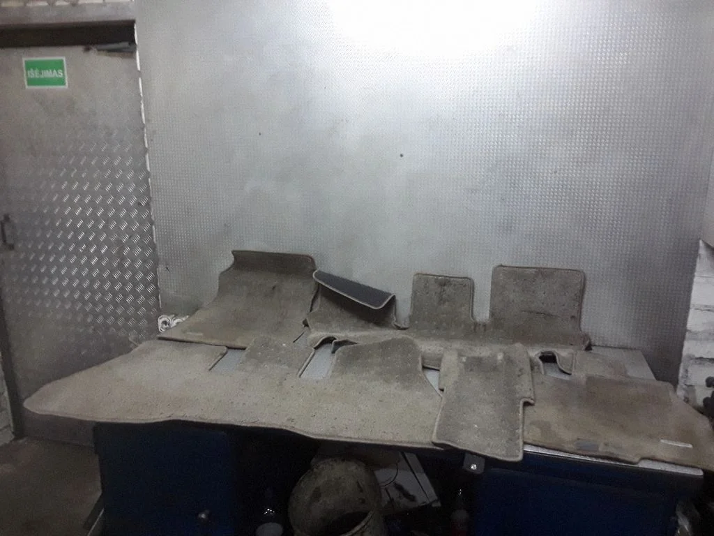 Paklājiņu komplekts