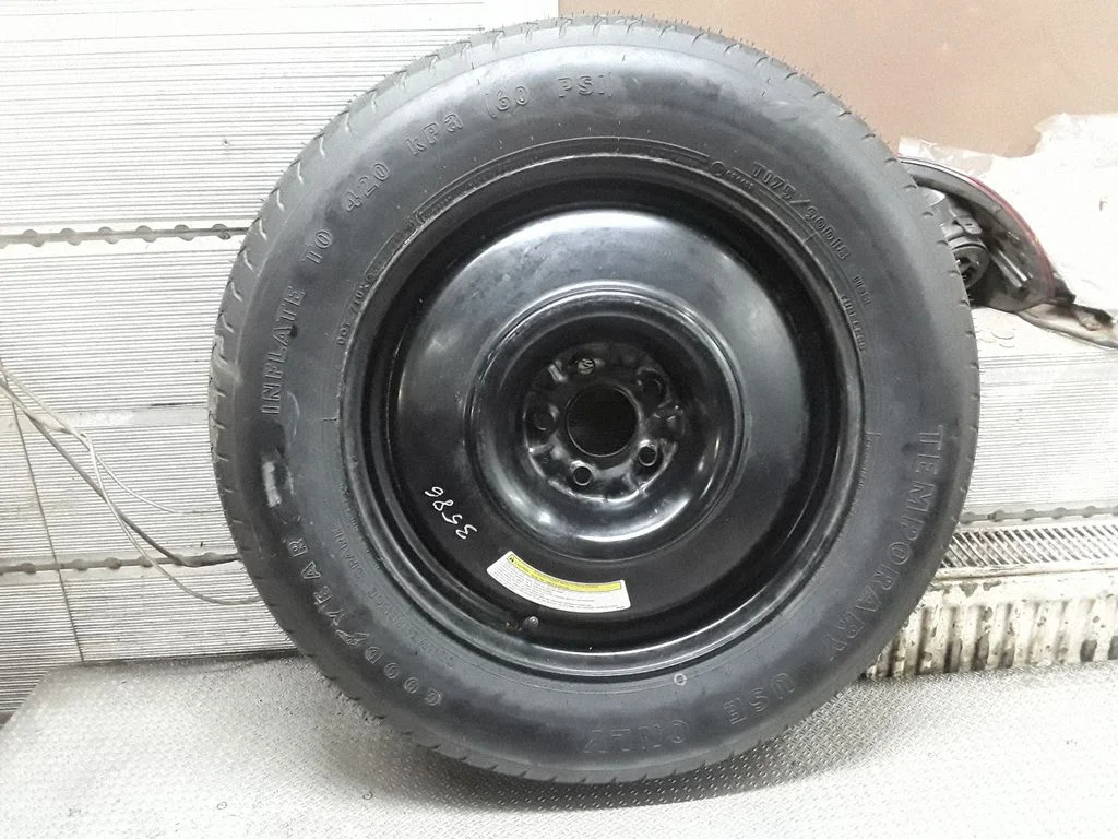 R18 spare wheel