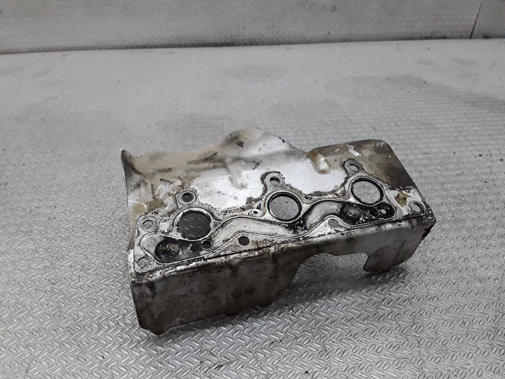 Exhaust heat shield