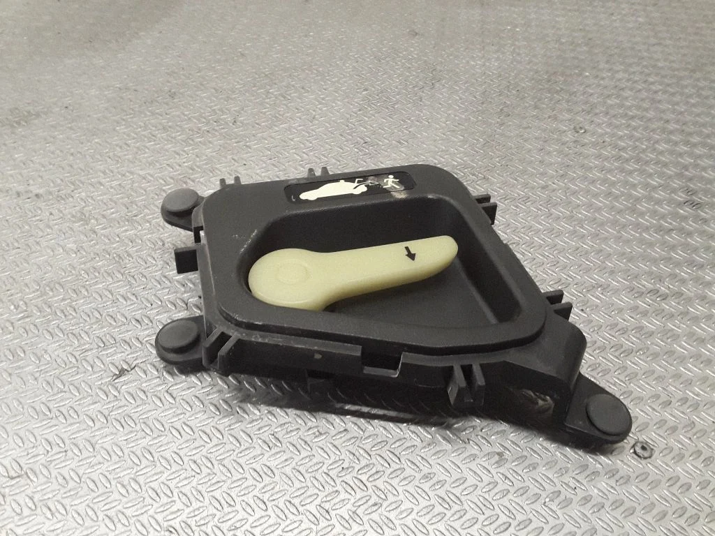 Tailgate interior release/open handle