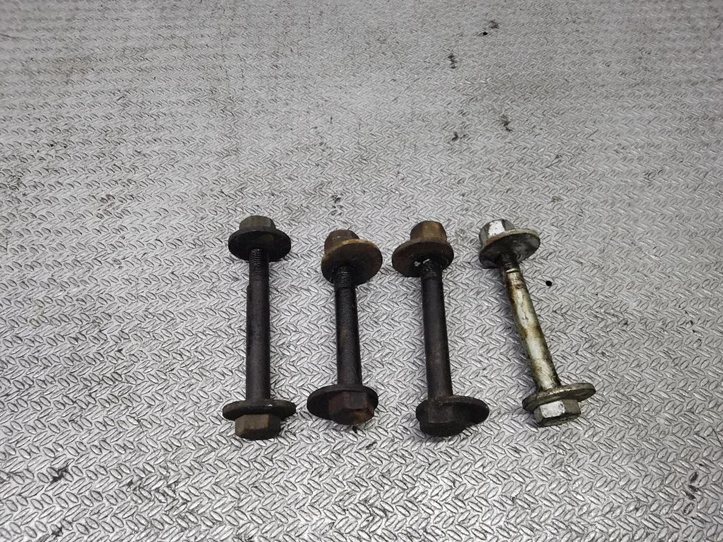 Front suspension camber bolt