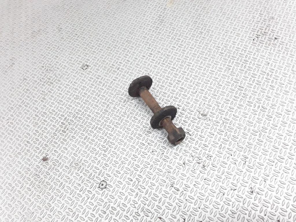 Front suspension camber bolt
