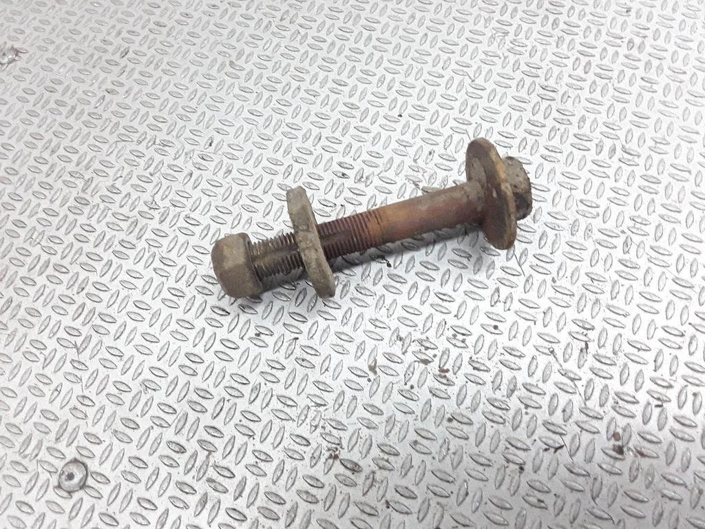 Front suspension camber bolt