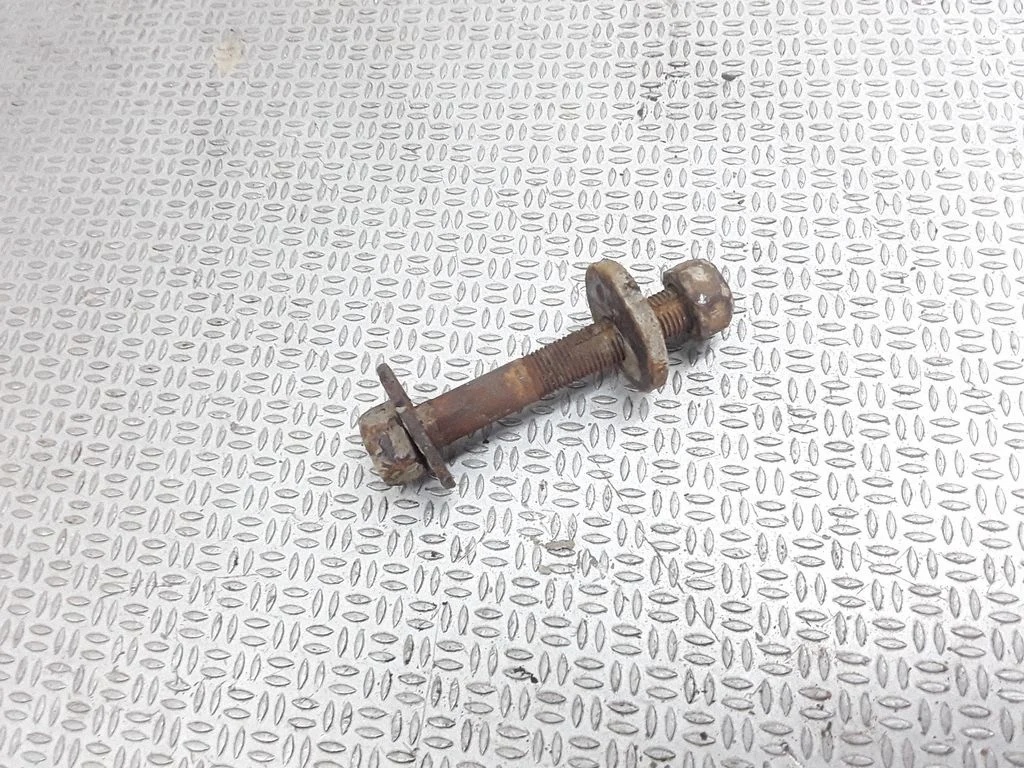 Front suspension camber bolt